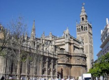La cattedrale di Siviglia.