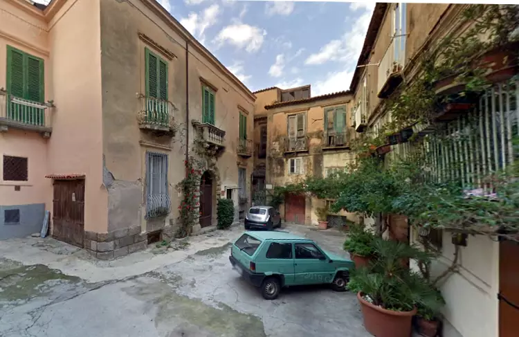 Uno scorcio del centro storico di Tropea.