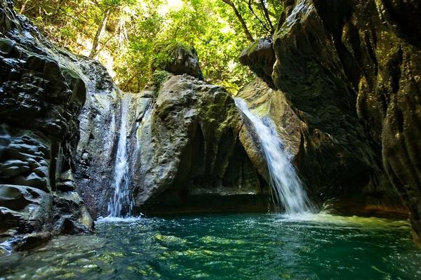 Cascate di Damajagua.