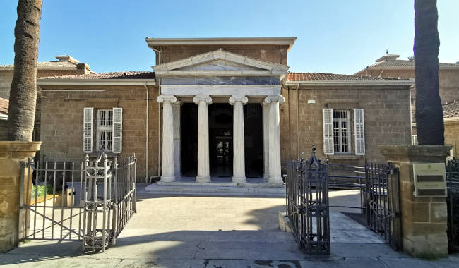 Il Museo archeologico di Cipro.