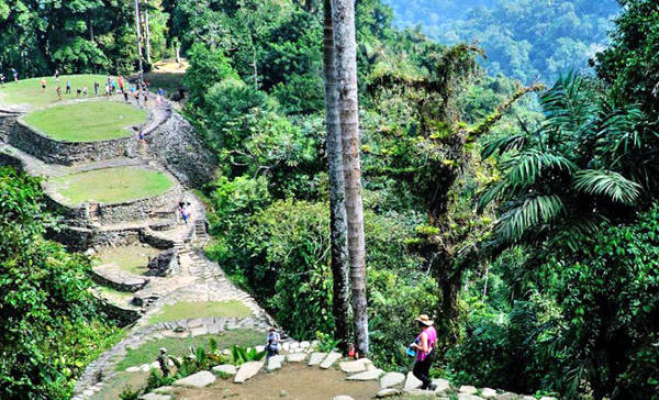 Escursione al sito archeologico della Ciudad Perdida.