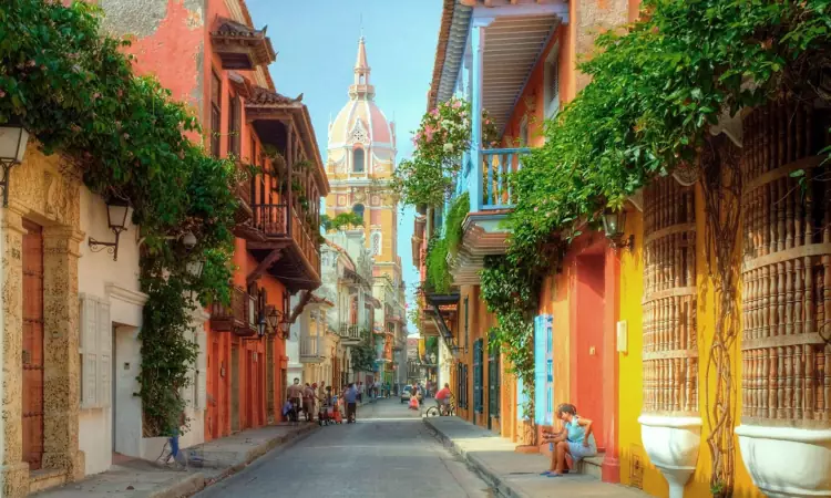 I luoghi più belli da visitare in Colombia.