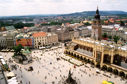 Cracovia in Polonia.