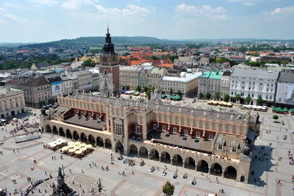 Cracovia in Polonia.