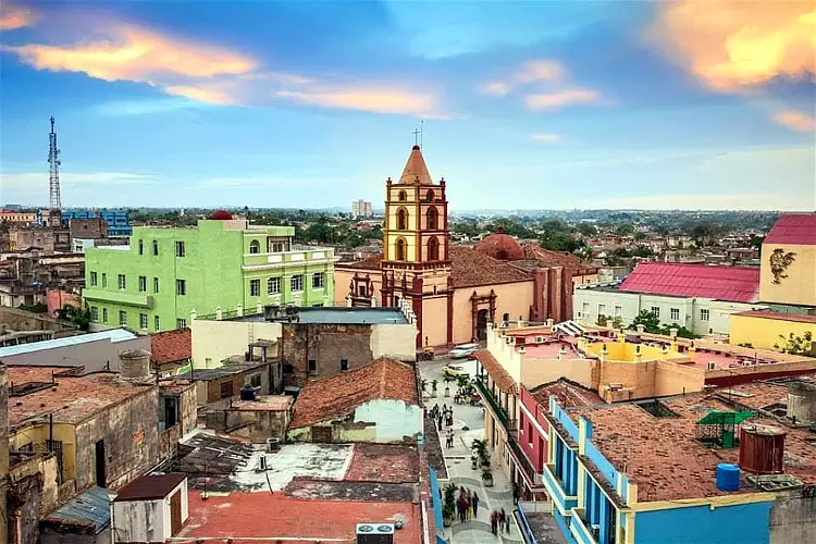 Camaguey è una delle città più affascinanti di Cuba.