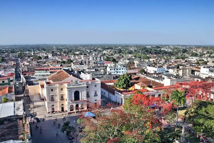 La città cubana di Santa Clara.