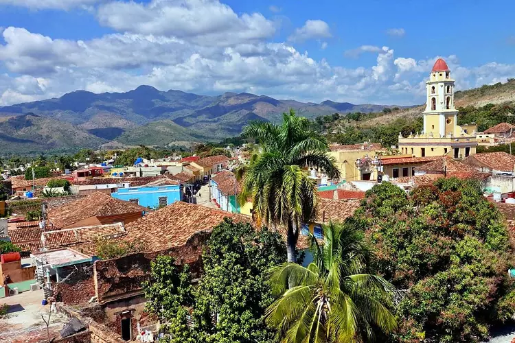 Trinidad de Cuba, una delle città coloniali più belle.