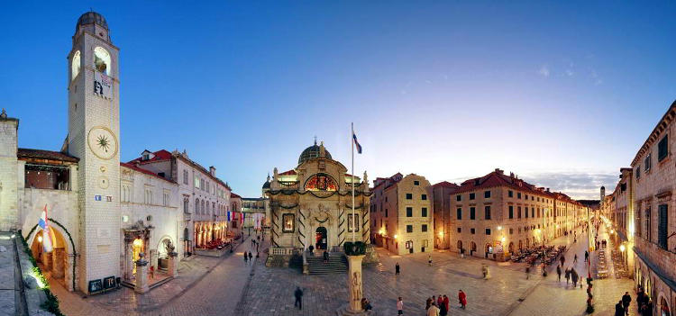 Centro storico di Dubrovnik.