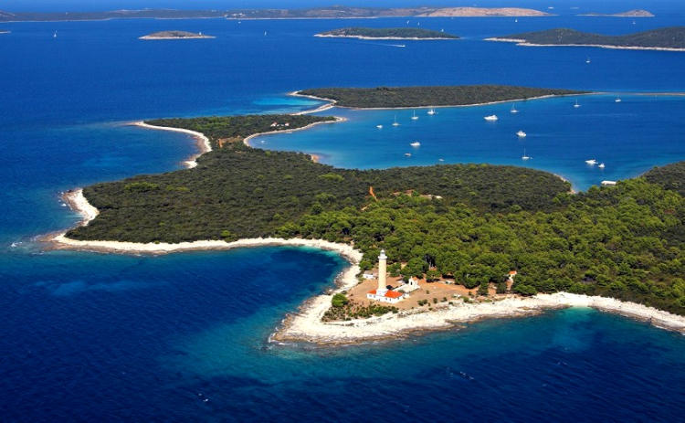 Dugi Otok isola in Croazia.