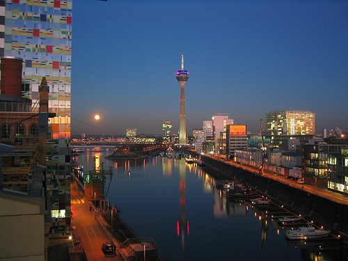 Dusseldorf in Germania.