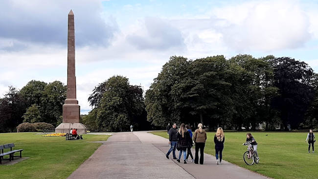 Duthie Park è il parco più grande di Aberdeen, perfetto per riposare e passare momenti romantici.