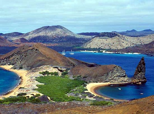 Ecuador, splendido luogo per il turismo naturale.