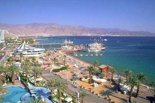 Eilat in Israele.