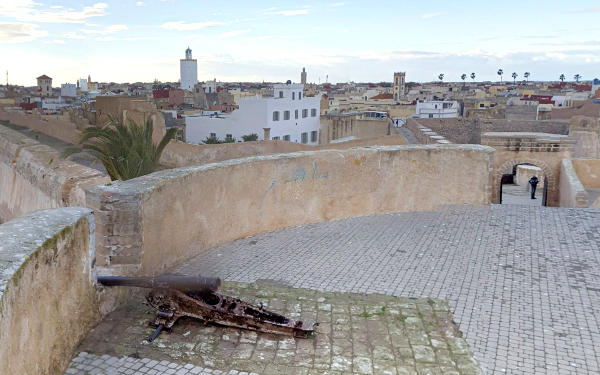 La città fortificata di El Jadida.