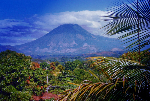 El Salvador, vulcano Chingo