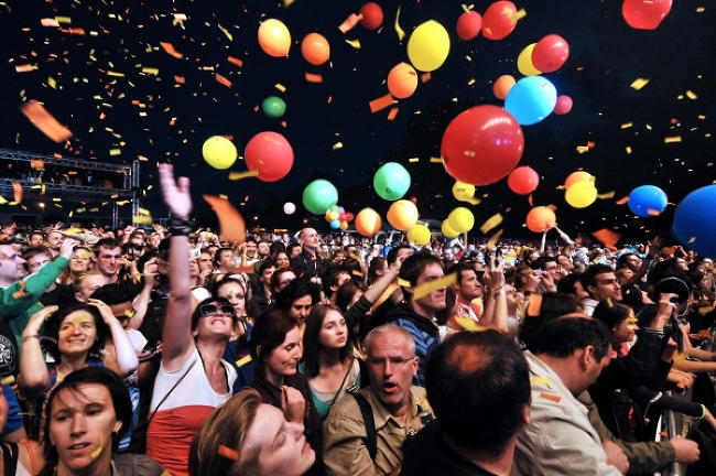 Festival musicale a Zagabria.