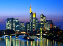 Francoforte in Germania.
