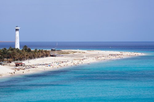 Fuerteventura, alle Canarie.