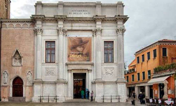 La Galleria dell'Accademia di Venezia.