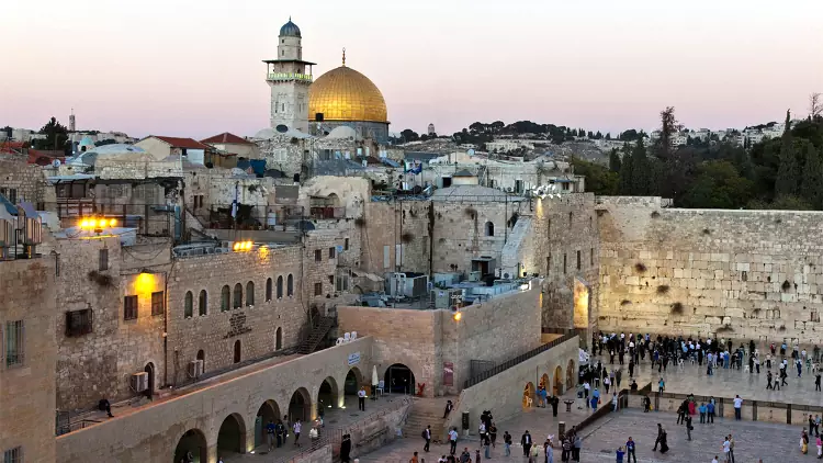 Gerusalemme in Israele.
