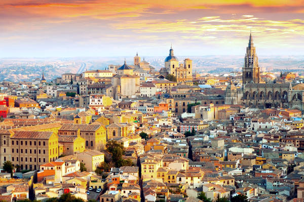 Granada in Spagna.