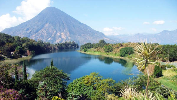 Grande bellezza naturalistica del Guatemala.