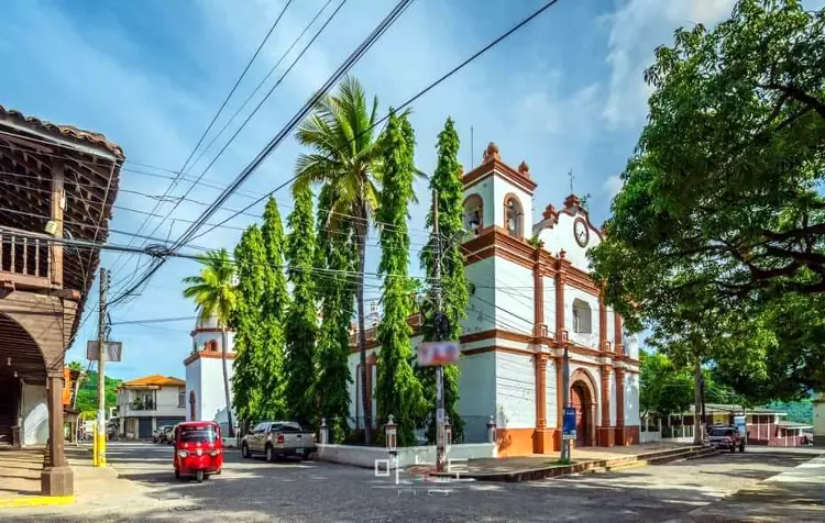 Strade del centro cittadino di La Ceiba in Honduras.
