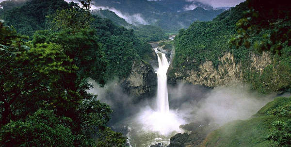 Parco nazionale Cusuco in Honduras.