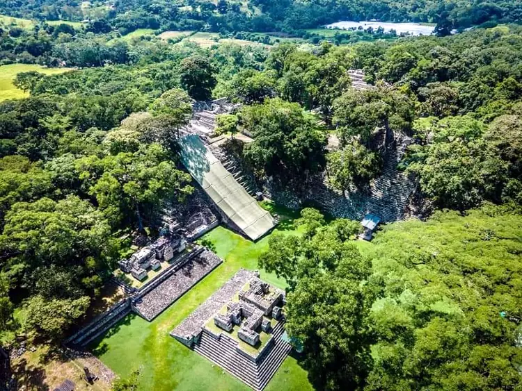 Le rovine di Copan sono il più celebre sito archeologico Maya in Honduras.