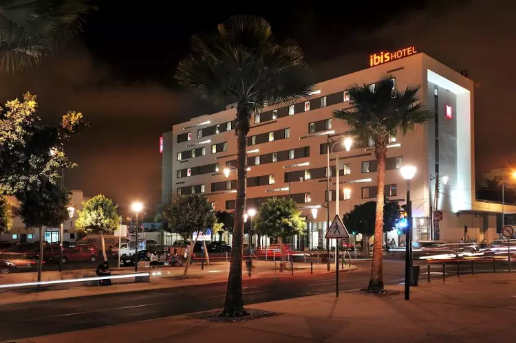 Hotel Ibis Casa-Voyageurs a Casablanca, un ottimo posto dove dormire.