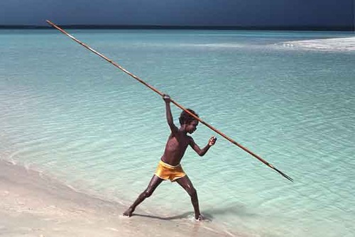 Isole Tiwi, Australia.