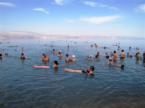 turismo benessere nel mar Morto, Israele