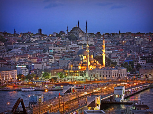 Istanbul in Turchia.