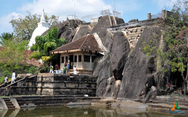 Sri Lanka, il tempio di Isurumuniya dove Budda ha raggiunto il Nirvana.