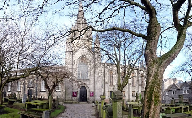 La Chiesa di San Nicola è una delle più antiche di Aberdeen.