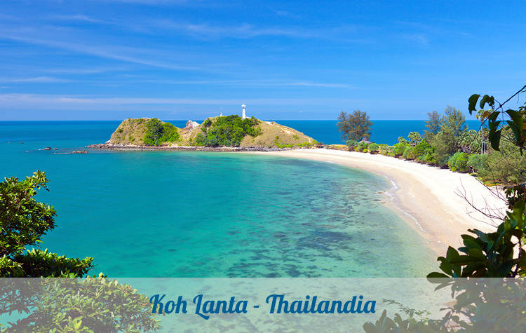 Koh Lanta vicino Krabi, destinazione turistica tailandese.