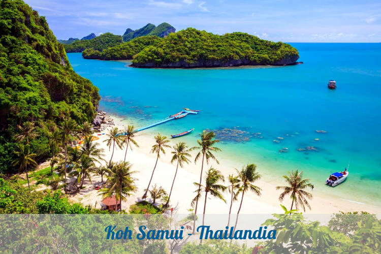 Koh Samui in Thailandia.