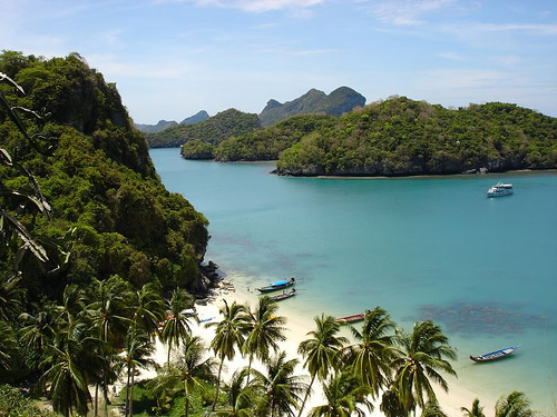 La bellissima Ko Samui in Thailandia
