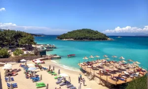 Ksamil in Albania, un luogo magnifico per una vacanza.