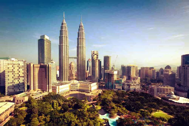 Kuala Lumpur in Malesia.