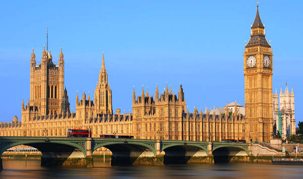 Il big Ben a Londra.