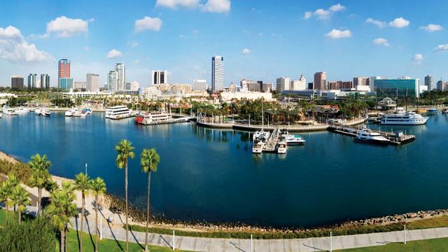 Long Beach in California.