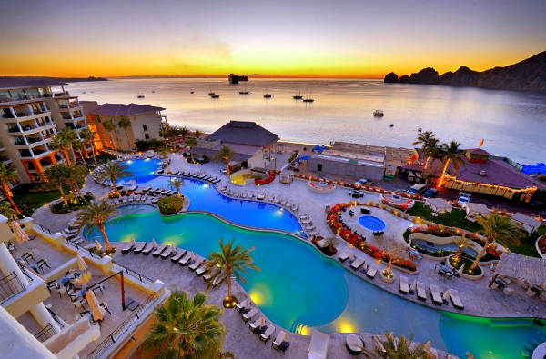 Resort di Los Cabos, in Bassa California messicana.