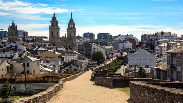 Lugo in Spagna.