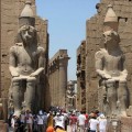 Luxor in Egitto.