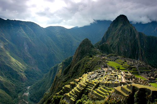 Machu Picchu in Perù.