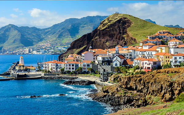 Isola di Madeira, portogallo.