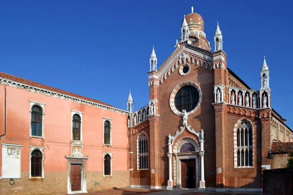 La chiesa della Madonna dell'Orto a Venezia.