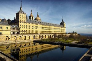 Il monastero di San Lorenzo dell'Escorial.