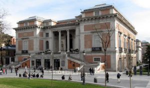 Museo del Prado a Madrid.